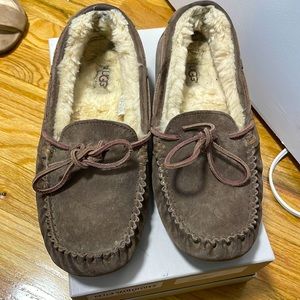 UGG moccasin slippers